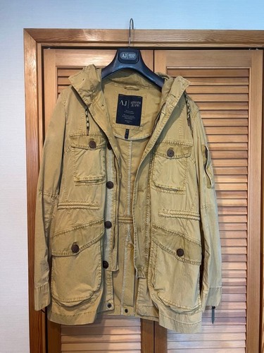 Armani jeans mountain parka - mountain,