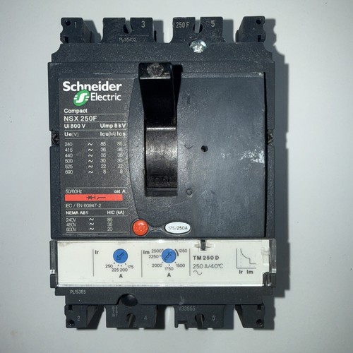 Taglierina 250 amp 250a 36ka - amp,