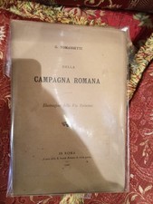 Tomassetti campagna romana - tomassetti,
