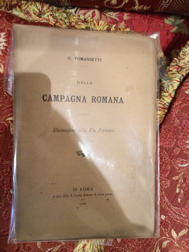 Tomassetti campagna romana - tomassetti,