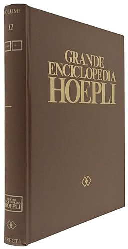 Grande enciclopedia hoepli - enciclopedia,