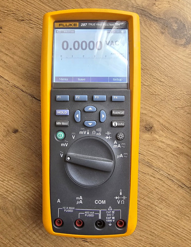 Multimetro digitale fluke 287 - fluke,