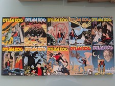 Dylan Dog prima edizione originale Bonelli lotto 50 albi nr 50-99