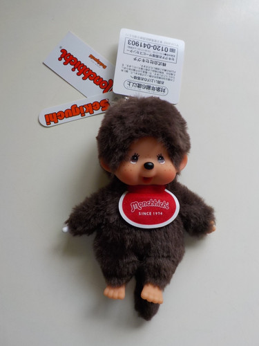 Monchhichi monchichi sekiguchi - monchhichi,