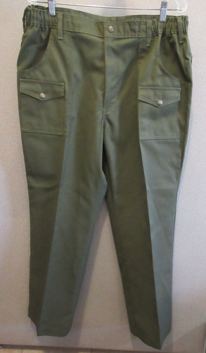 Pantalone uniforme uomo