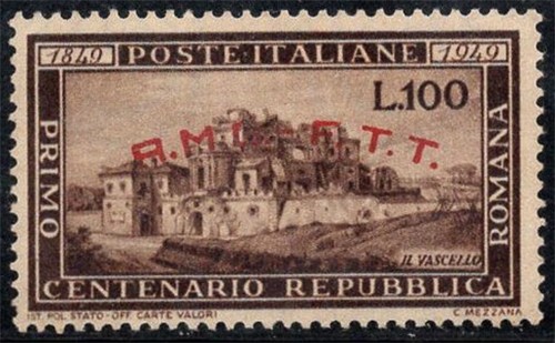 Trieste 1949 sass 41 - a,