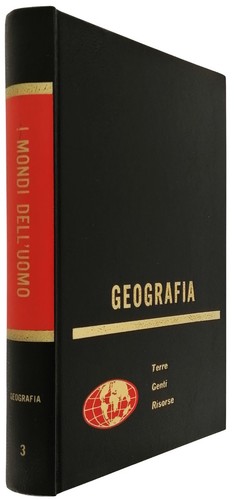 Mondi dell uomo geografia - i, dell'uomo