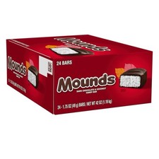 MOUNDS Barrette di caramelle