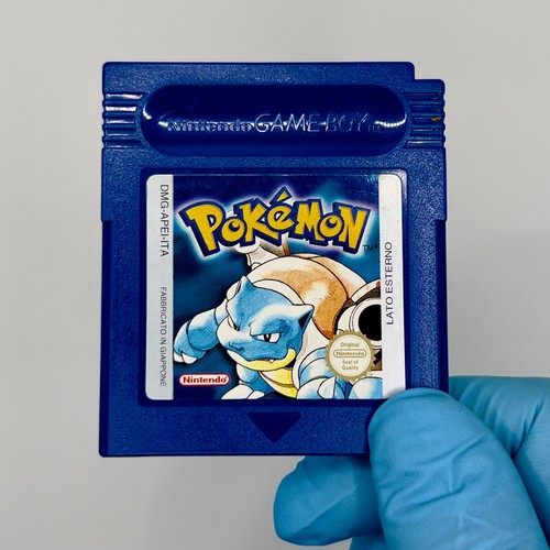 Pokémon versione blu pal - versione, ita