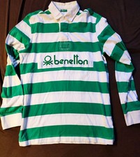 Maglia rugby benetton vintage - rugby,