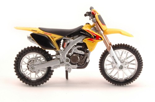 Burago moto cross suzuki - cross,