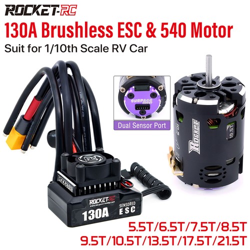 Razzo brushless sensored 540 - razzo,
