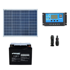 Kit solare fotovoltaico 50W