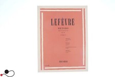 SPARTITO RICORDI LEFEVRE METODO PER CLARINETTO TERZO VOLUME