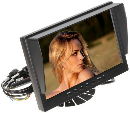 Registratore lcd monitor - monitor, 10"