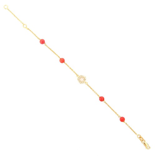 Bracciale battesimo bambina - bambina, in