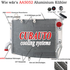 Radiatore Racing Alluminio PER YAMAHA YZF-R1 1000 Raffreddamento Motore 2004 2005 2006