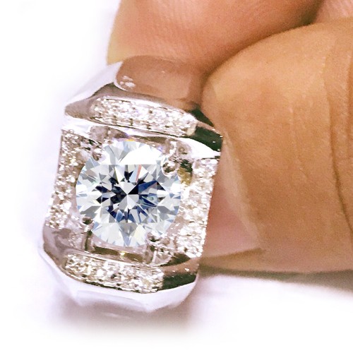 Anello fidanzamento uomo - di,