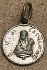 Piccola medaglietta santino - piccola,