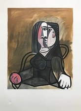Pablo Picasso "Femme Assise