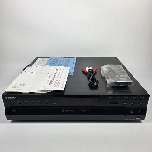 Sony cdp ce500 lettore - cdp-ce500,