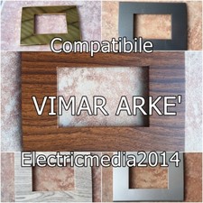 PLACCA VIMAR ARKE' COMPATIBILE