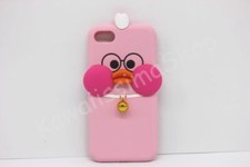 Cover in silicone IPHONE 6/6s/7/8/X/Xs colori a scelta forma PAPERO guance