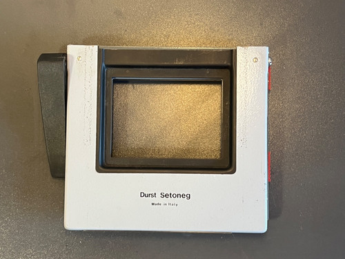 Durst setoneg palco negativo - durst,