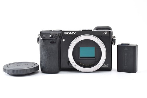 Corpo fotocamera mirrorless