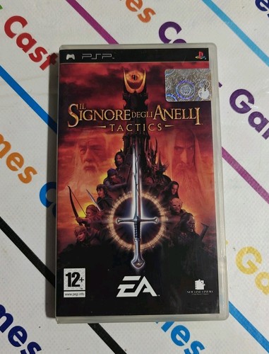 Psp signore degli anelli - psp,
