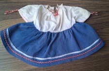 VESTITO BAMBOLA MIGLIORATI ANNI 60/70