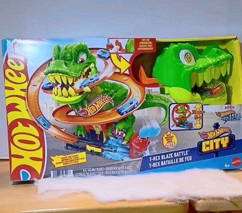 Mattel hot wheels city rex - hot,