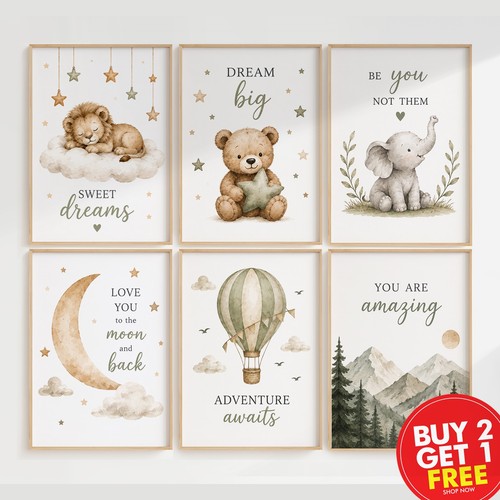 Set stampe artistiche da - set,