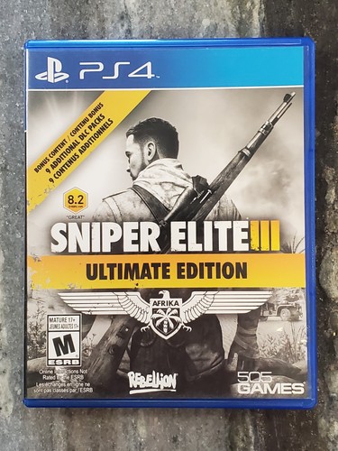 Sniper elite iii ultimate - elite, iii: