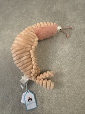 Jellycat Sheldon Shrimp nuovo con etichette e sacchetto antipolvere Jellycat autentico Jellycat 