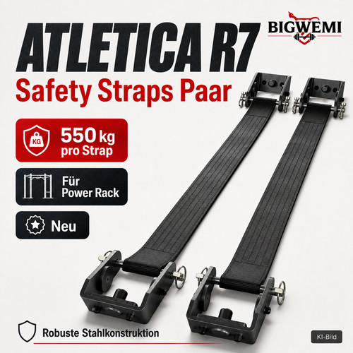 Atletica safety straps - atletica, r7
