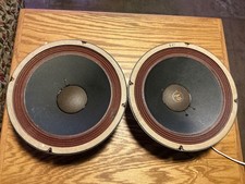 Coppia diffusori woofer 10"