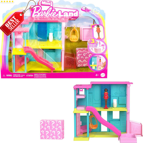 Barbie mini dreamhouse casa - dreamhouse,