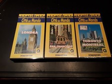 Lotto 3 VHS   Città del mondo