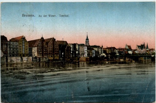 Brema teerhof mappa luna - brema,