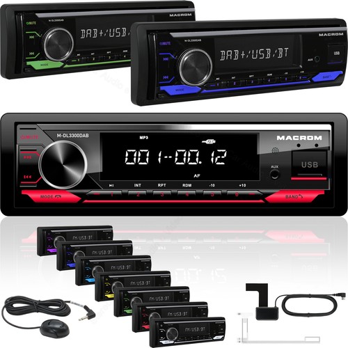 Autoradio stereo din dab - din,