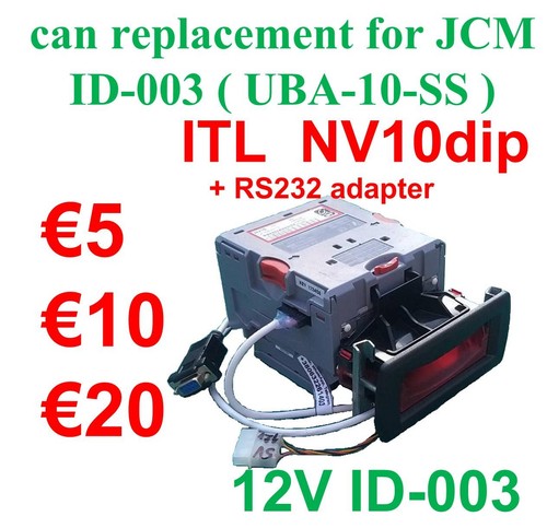Itl nv10 euro - nv10, uba-10