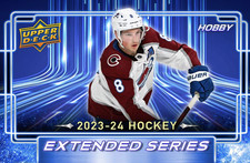 Set base completo esteso Upper Deck 2023-24 #501-700 - collato a mano - quasi nuovo