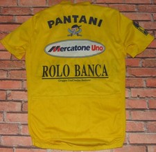 PANTANI MERCATONE UNO GIALLA