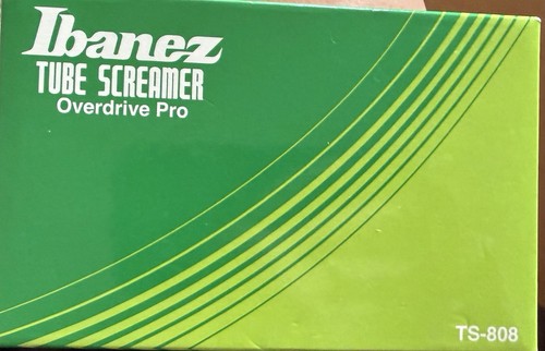 Ibanez tube screamer overdrive - tube,