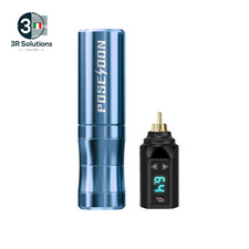 Kit tatuaggio poseidon - kit, v5