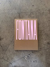 Lucio Fontana: Sculpture by