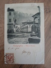 CAMPIGLIA biella PIAZZA DEL MERCATO 1901