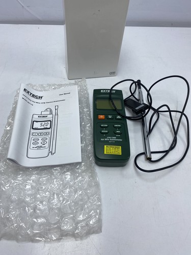 Extech 407119 cfm cmm - extech, cfm/cmm