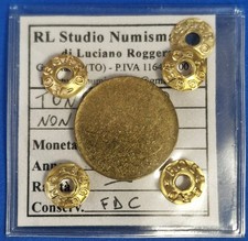 LA069- ITALIA - Tondello non coniato del 20 Lire